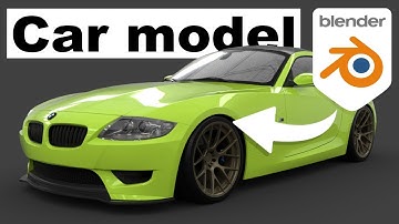 Blender tutorial BMW Z4 #blender #3dcar #bmw