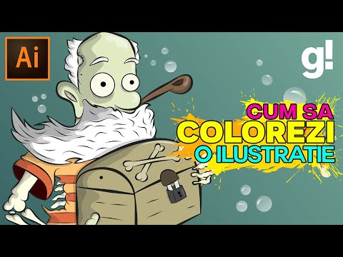 Video: Cum Să Faci O Umbră în Illustrator