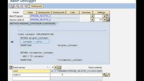 Tutorial en SAP ABAP   Mi primer programa en ABAP Orientado