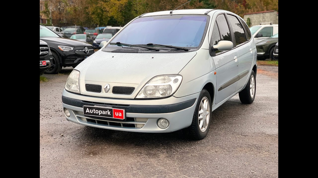 АВТОПАРК Renault Scenic 2002 року (код товару 72522)