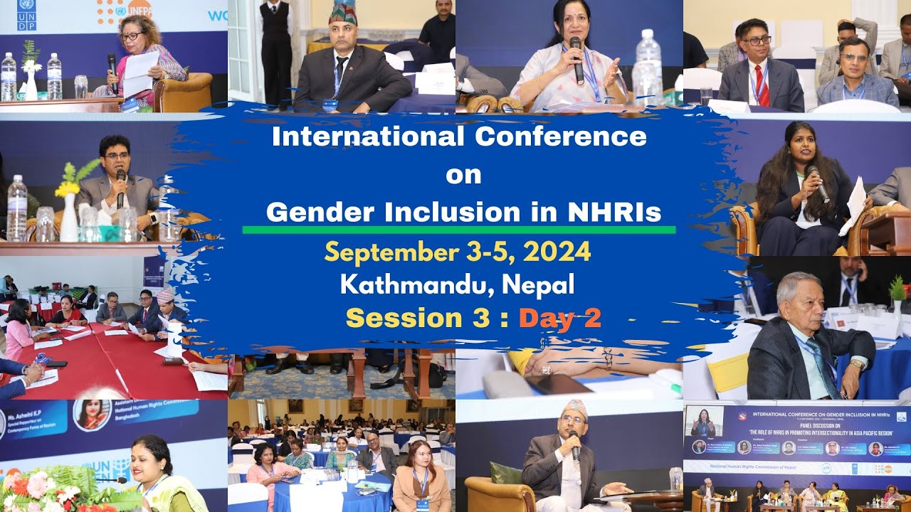 Day 2 Session 3 - Enhancing the External Works of NHRIs (September 4, 2024)