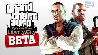 GTA Episodes from Liberty City Beta Version and Removed Content  Hot Topic #14