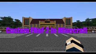 Tour Of My Custom FNaF 2 In Minecraft