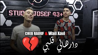Cheb Raouf ( Darhali Galbi - دارهالي قلبي ) Clip Officiel 2022 Avec Wail Xavi