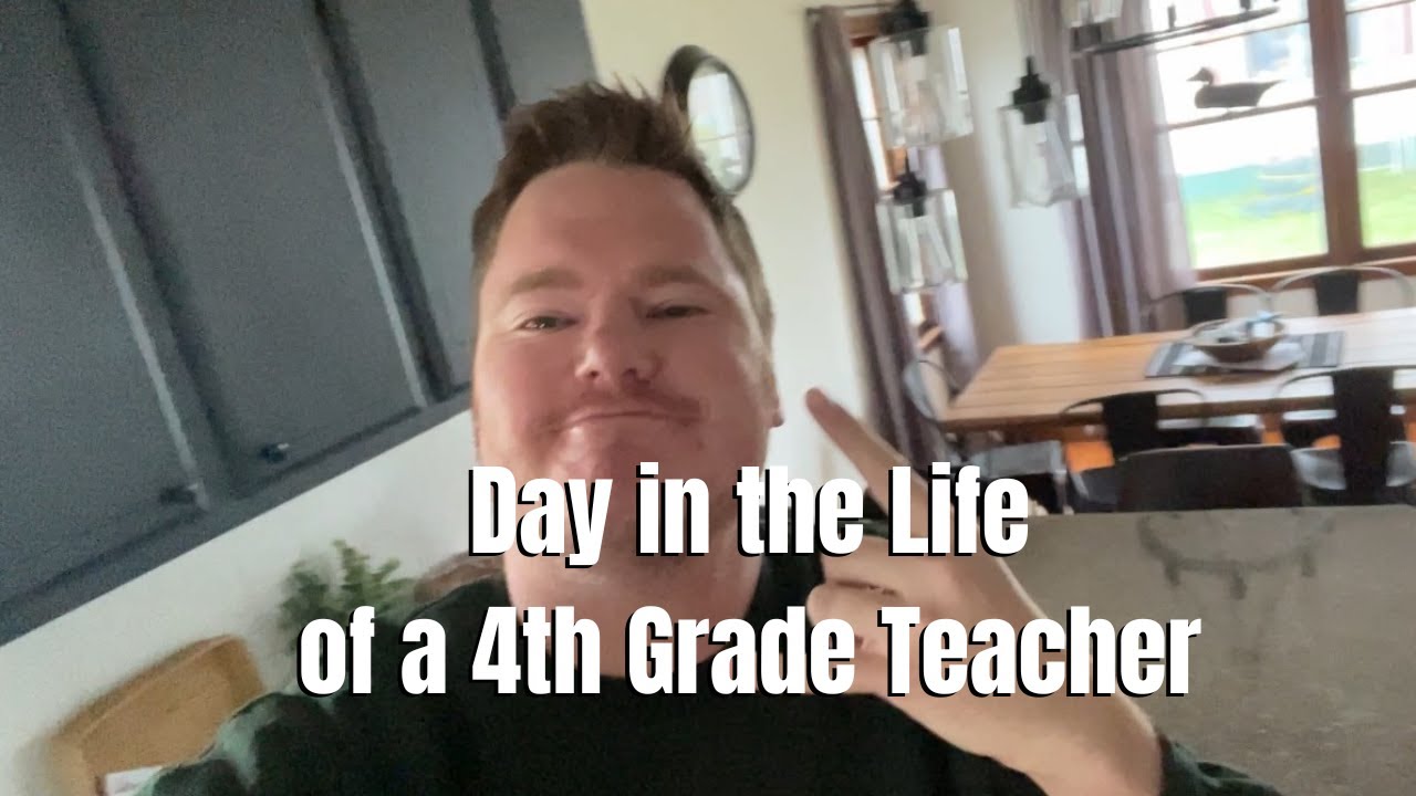 Day in the Life of a 4th Grade Teacher | May Vlog - YouTube