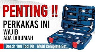 Download lagu Bosch 108 Pcs Multi Function Tool Kit Set Set Alat Perkakas 108 Pcs Bosch 108 Pcs Multi Function Tool Kit Set Set Alat Perkakas 108 Pcs