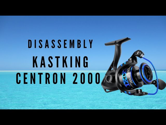 Kast King Centron 500 Spinning Reels, 9 +1 BB Light Weight, Ultra Smooth Spinning  Reel Review! 