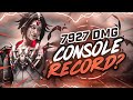 My 8k DMG World Record For Console Apex Legends - Tollis Gameplay