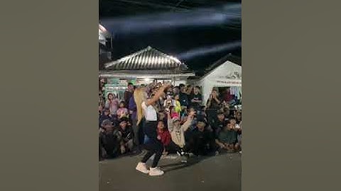 Icha Chellow Karnaval Gampingan Pagak Malang 9 september 2023