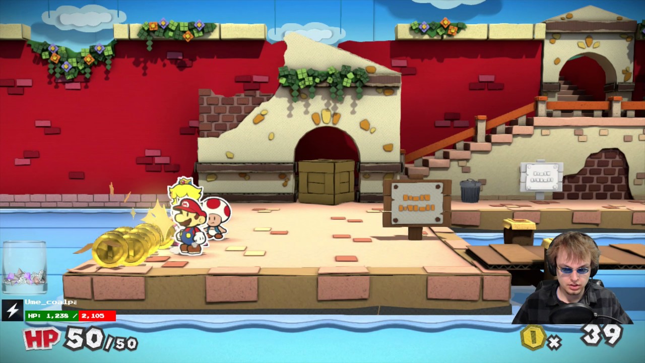 Paper Mario Color Splash: Part 1 (May, 10, 2017)