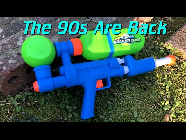 Nerf Super Soaker Fortnite Hc-e Hasbro Lançador De Água