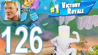 Fortnite - Gameplay Walkthrough Part 126 - Solo Win (iOS)