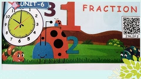 Three fourth | 4th Std Term 3 Maths | Unit 6 Fraction | Exercise 6.3