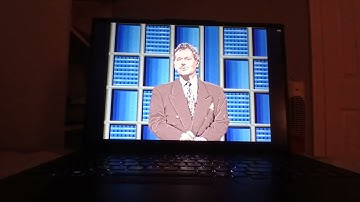 Gameplay #142: Jeopardy! SNES! 3rd Run! Game #4