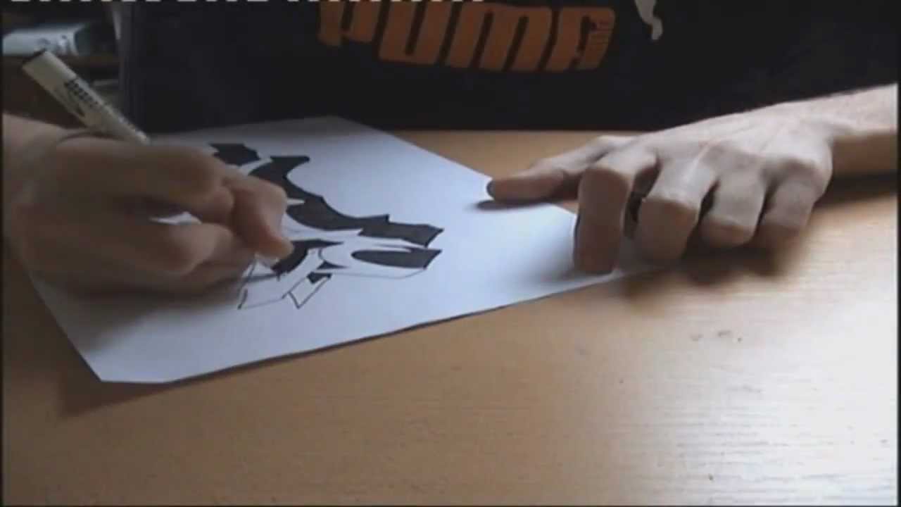 Speed Art Graffiti Sketch & Wallpaper for iM010x | By VenoDesign