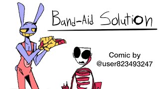 Band-aid solution. (TADC comic dub)