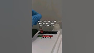 Diabetic patient blood glucose level #cls #chemistry #laboratory #medtechstudent #mls #bloodglucose