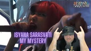 ISYANA SARASVATI - MY MYSTERY (LIVE) You can really rock out to this track!