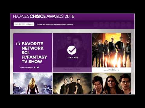 Beauty and the Beast for People's Choice Awards 2015 - Remember to vote