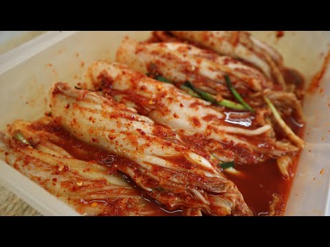 วีดีโอ: ผักกาดขาวสไตล์เกาหลีสำหรับคนชอบเผ็ด