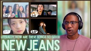 NEWJEANS | 'Attention', 'Hype Boy (MINJI Ver.)', 'Hurt', 'Cookie' REACTION | Just such great music!