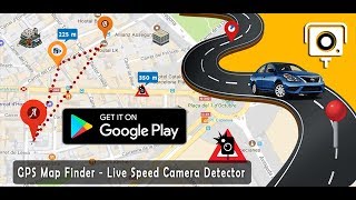 GPS Map Finder - Live Speed Camera Detector screenshot 2