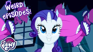 My Little Pony: Friendship is Magic | WEIRDEST Episodes! | MLP Full Episode