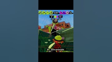 SPLATOON IS FUNNY! - Splatoon 3 #shorts #splatoon #splatoon3 #gaming #games #splatoongameplay