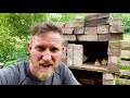 How to make a Brick Pizza Oven Totally FREE.