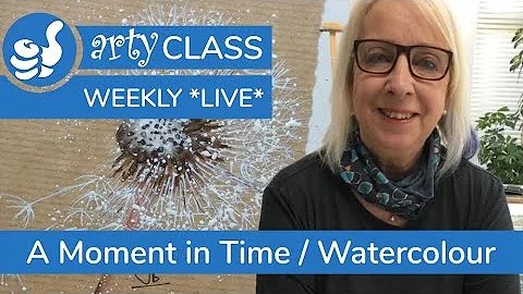 Arty Class - Painting a moment in time Dandelion