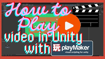 How to Play a video in Unity With Playmaker