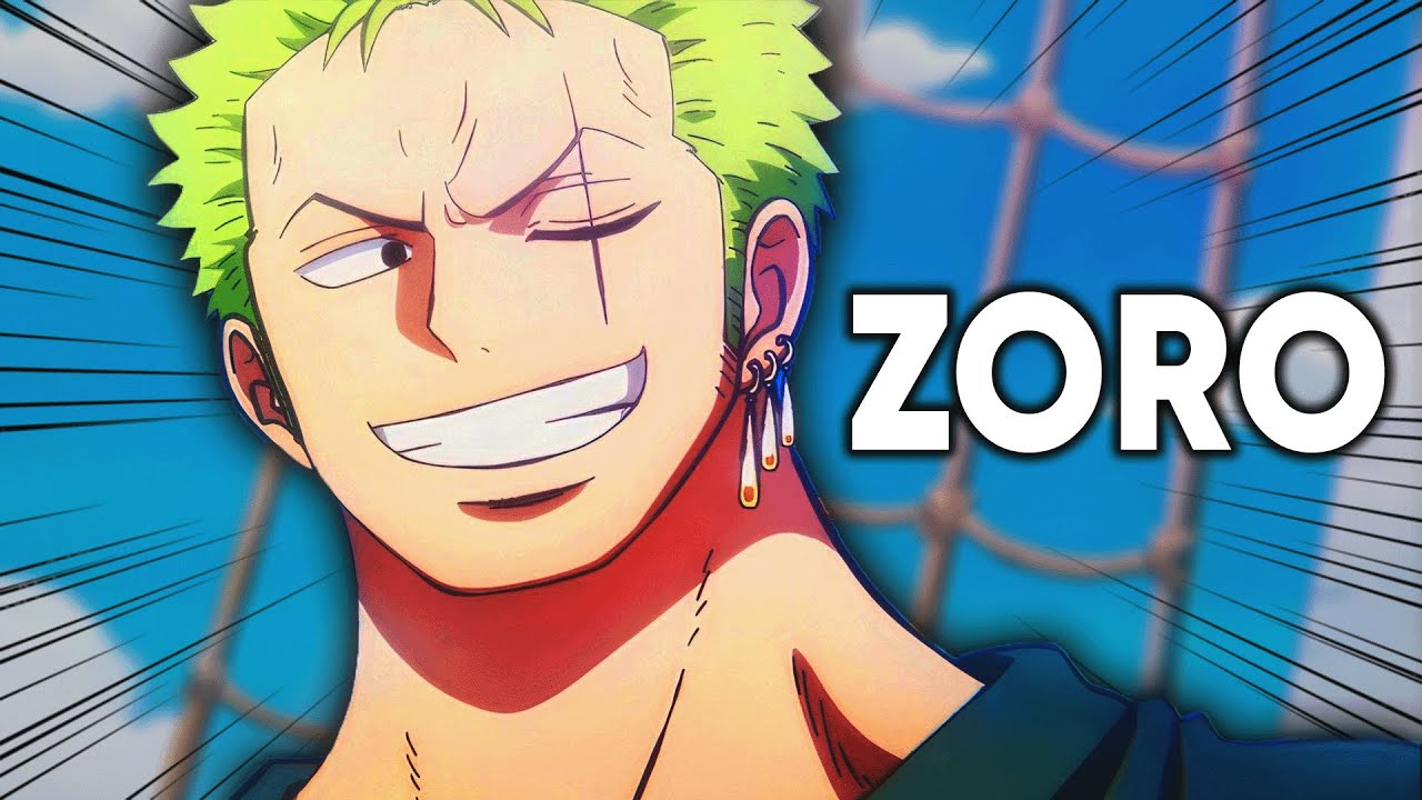 la STORIA di RORONOA ZORO in ONE PIECE