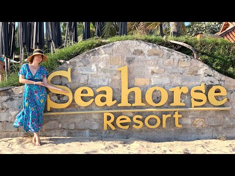 Trải nghiệm một đêm ở Resort Seahorse Phan Thiết cho kỳ nghĩ dưỡng đầu năm 2022 | Chuyện của Bầu