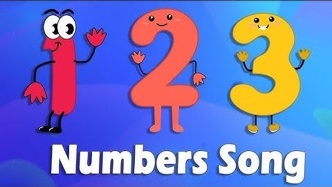 Let’s Learn Numbers 1 to 10 with Spelling – The Fun Way! |  Learn with Tinytots