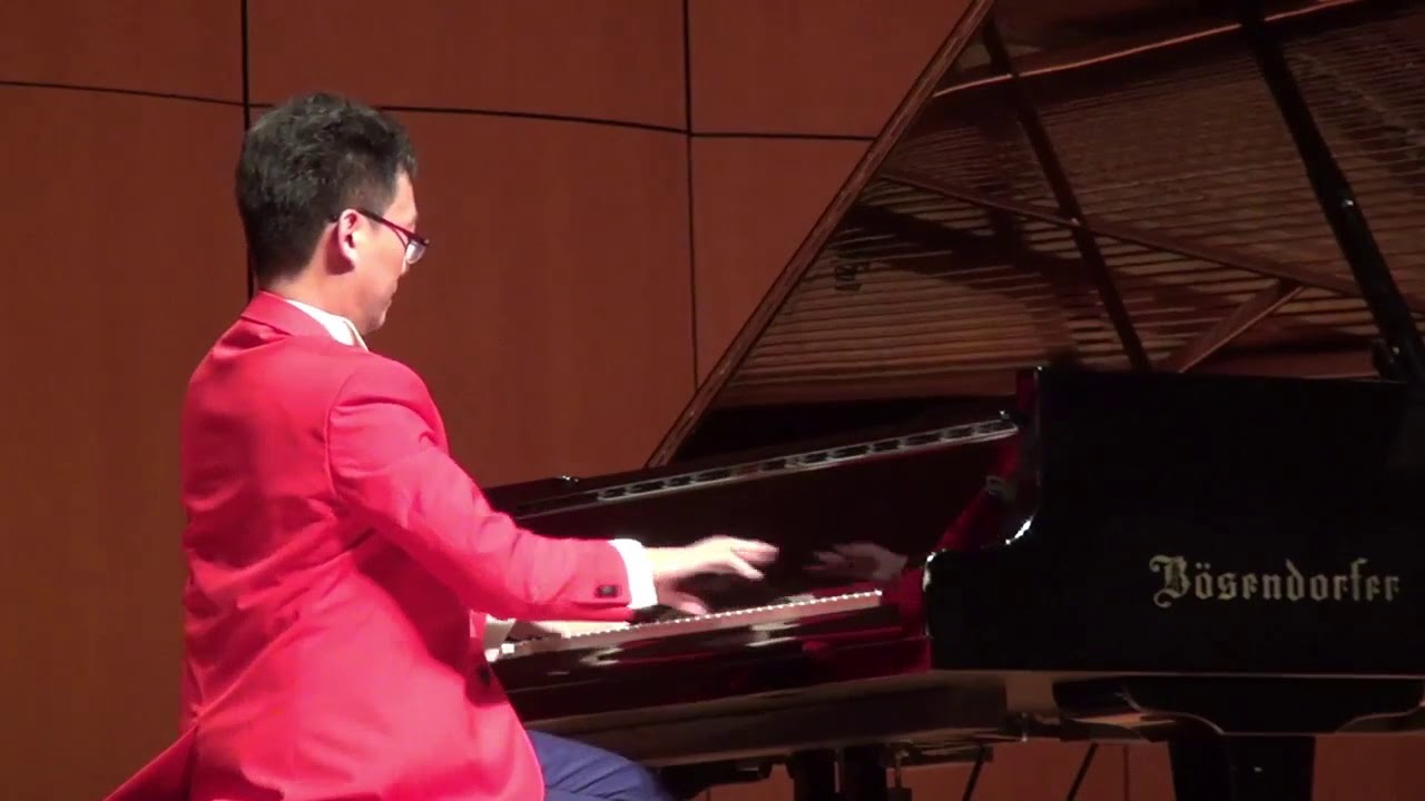 Wen Ye Jian (江文也): Formosa Dance (台灣舞曲 ) - YouTube