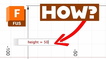 Fusion 360 Tip: Create User Parameters Inline While Sketching (No Menus Needed)