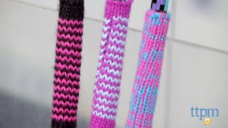 Scribble Stuff Rolling Stampers & Knit Grips from MEGA Brands/Write Dudes