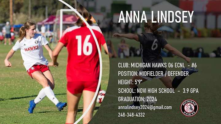Anna Lindsey Michigan Hawks College Combine - Janu...