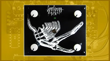 TEST SERIES Reverselandfill CreepCluster Desktop Drone Synthesizer Reverse Landfill Creep Cluster