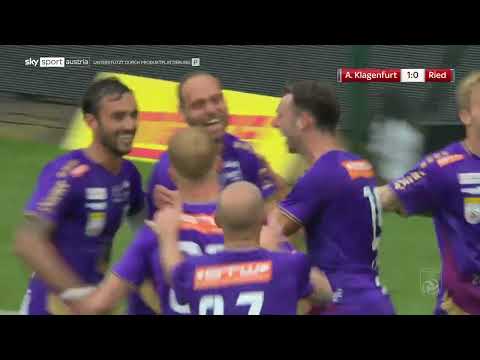 A. Klagenfurt Ried Goals And Highlights