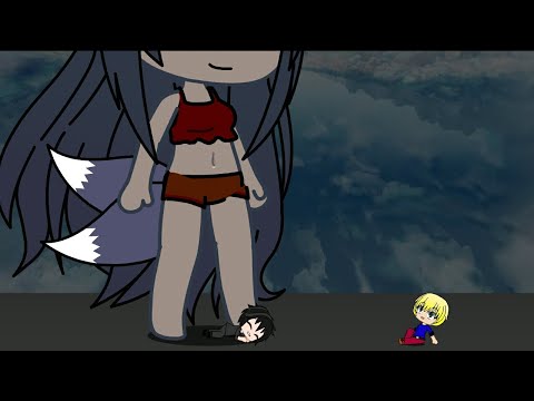 Giantess stomps on bullies (Gacha giantess)