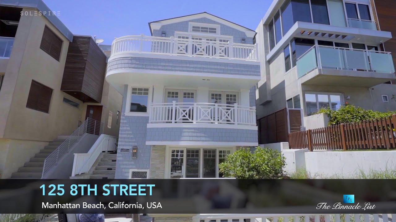 Coastal Oceanview Luxury Retreat | 125 8th St, Manhattan Beach, CA, USA 🇺🇸 | Luxury Real Estate