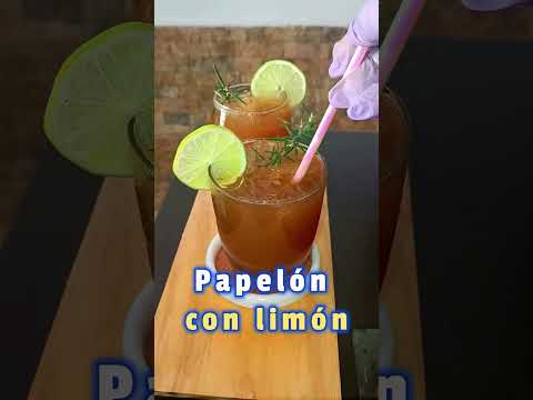 Video: Hvad er papelon con limon?