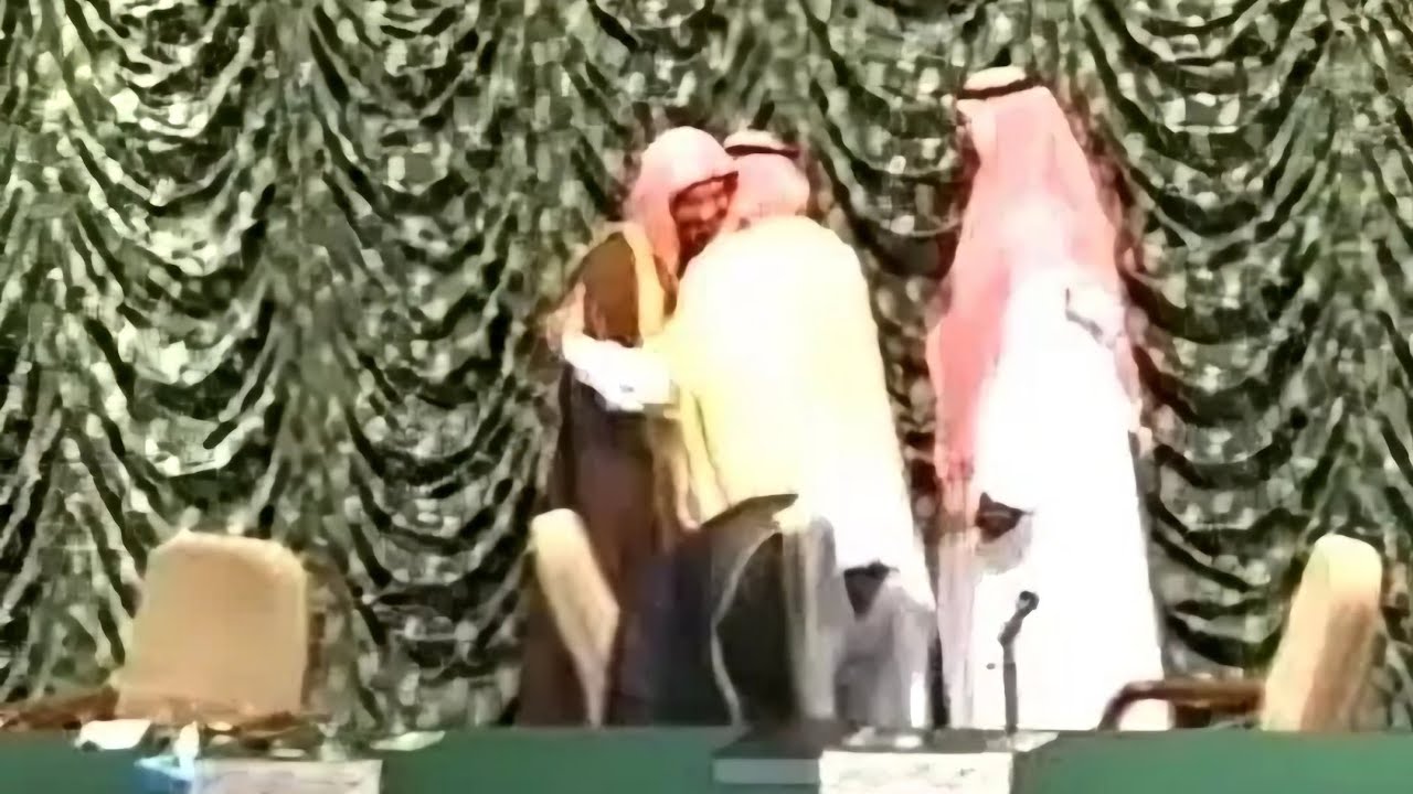 [4] لحظة اعلان حصول الشيخ أ.د سعود الشريم على درجة الدكتوراة