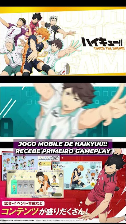 HAIKYUU DUBLADO NA @CrunchyrollBR - REACT 