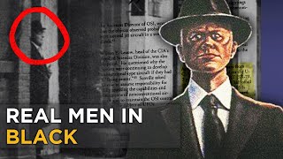 Real Men in Black Encounters - The Origin