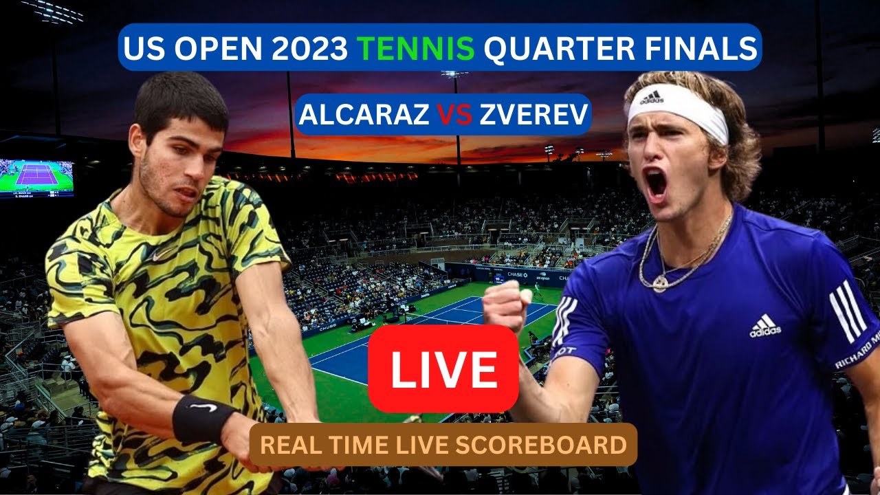 alexander zverev live score