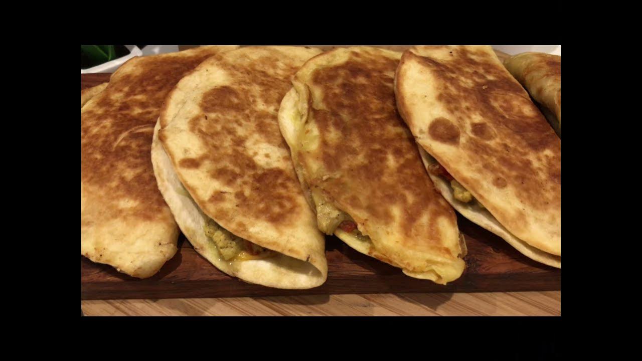 Wrap à la poêle rapide et facile YouTube