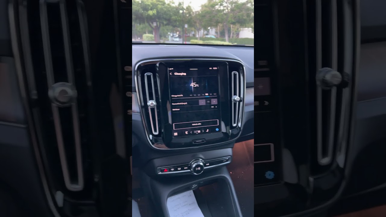 Volvo CX40 = good rental experience