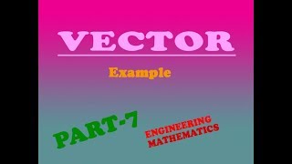 Easily solve VECTOR good example (PART-7) Profile